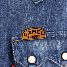 Pin's Camel Trophy Clj Charles Le Jeune 2