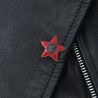 Pin's CCCP - URSS - Soviet nostalgie - Etoile rouge et soldat - Communiste Clj Charles Le Jeune