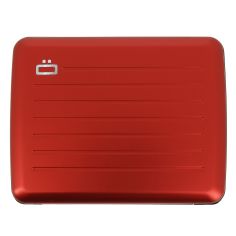 Portefeuille Smart Case V2 Large - Rouge - Aluminium anodisé Ogon Designs