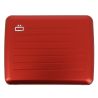 Portefeuille Smart Case V2 Large - Rouge - Aluminium anodisé