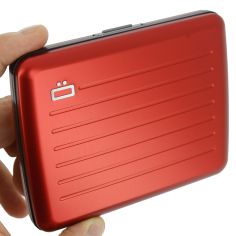Portefeuille Smart Case V2 Large - Rouge - Aluminium anodisé Ogon Designs 2