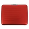 Portefeuille Smart Case V2 Large - Rouge - Aluminium anodisé