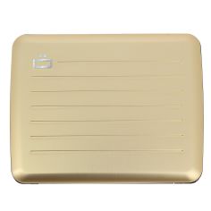 Portefeuille Smart Case V2 Large - couleur Or rose - Aluminium anodisé Ogon Designs 2