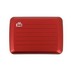 Porte carte Smart Case, Rouge - Fermoir métal. Ogon Design. Ogon Designs