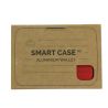 Porte carte Smart Case, Rouge - Fermoir métal. Ogon Design. Ogon Designs