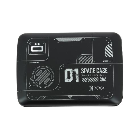 Porte carte Smart Case V2. Space Case noir Ogon Designs