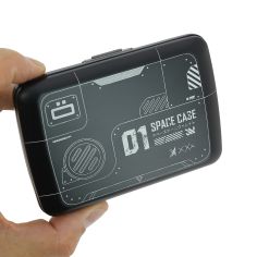 Porte carte Smart Case V2. Space Case noir Ogon Designs 2