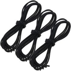 Lacets ronds épais 3mm coton ciré. En lots de couleurs Les Lacets Français