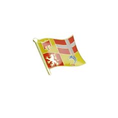 Pin's Drapeau région de France - Auvergne Rhône Alpes Clj Charles Le Jeune