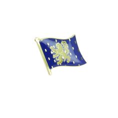 Pin's Drapeau région de France - Franche Comté Clj Charles Le Jeune