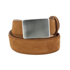 Ceinture daim Alaska, Automatique - Easy Clip, pain grillé Tony & Paul