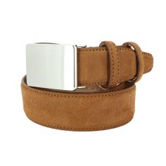 Ceinture daim Alaska, Automatique - Easy Clip, pain grillé Tony & Paul 2