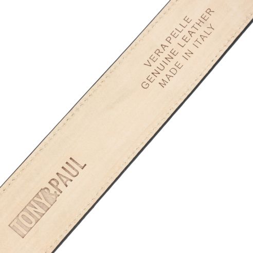 Ceinture daim Alaska, Automatique - Easy Clip, gris taupe Tony & Paul