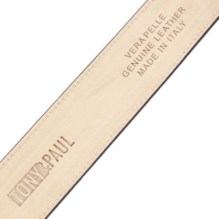 Ceinture daim Alaska, Automatique - Easy Clip, gris taupe Tony & Paul