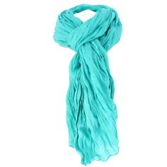 Chèche coton Dakar, Vert viride Clj Charles Le Jeune