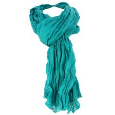 Chèche coton Dakar, Vert Emeraude Clj Charles Le Jeune