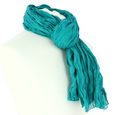 Chèche coton Dakar, Vert Emeraude Clj Charles Le Jeune 2