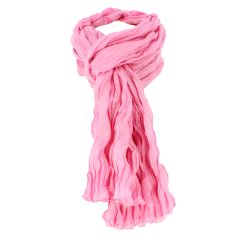 Chèche coton Dakar, Rose dragée Clj Charles Le Jeune