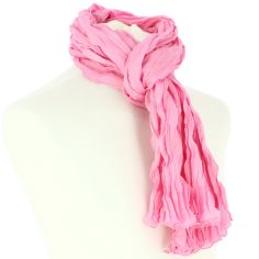 Chèche coton Dakar, Rose dragée Clj Charles Le Jeune 2