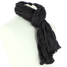 Chèche coton Dakar, Marron Ecorce Quartz Clj Charles Le Jeune 2