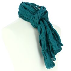 Chèche coton Dakar, vert Topaze Clj Charles Le Jeune 2