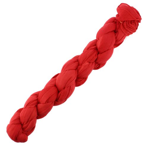 Chèche coton Dakar, rouge rubis Clj Charles Le Jeune