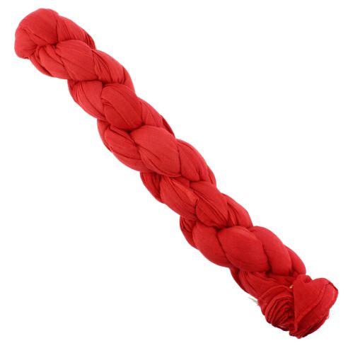 Chèche coton Dakar, rouge rubis Clj Charles Le Jeune