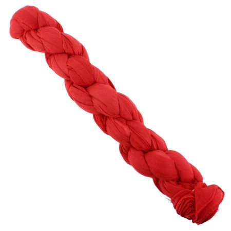 Chèche coton Dakar, rouge rubis Clj Charles Le Jeune