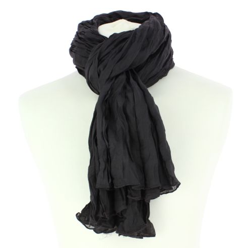 Chèche coton Dakar, Marron Ecorce Quartz Clj Charles Le Jeune