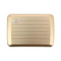 Porte carte Smart Case, Or rose- Fermoir métal. Ögon Design. Ogon Designs