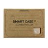 Porte carte Smart Case, Or rose- Fermoir métal. Ögon Design.