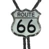 Bolo, Cravate Texane - Route 66 Clj Charles Le Jeune