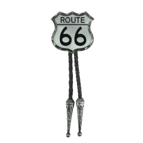 Bolo, Cravate Texane - Route 66 Clj Charles Le Jeune