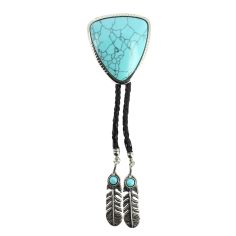 Bolo, Cravate Texane - Pierre sacrée du Shaman Indien Clj Charles Le Jeune