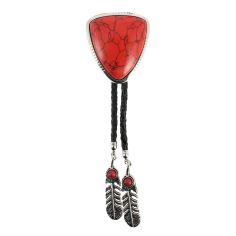 Bolo, Cravate Texane - Pierre sacrée du Shaman Indien Clj Charles Le Jeune 2