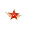 Pin's CCCP - URSS - Soviet nostalgie - Etoile rouge et Laurier - Communiste