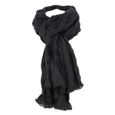 Chèche coton Dakar, Marron Ecorce Quartz Clj Charles Le Jeune