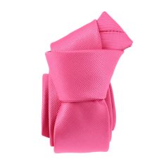 Cravate Slim, Rose unie, Mulhouse Fuchsia vif Clj Charles Le Jeune