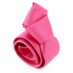 Cravate Slim, Rose unie, Mulhouse Fuchsia vif Clj Charles Le Jeune 2