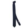 Cravate 3 plis en soie, Paris VII - Marine et pois, Tony et Paul et Atelier Boivin Paris