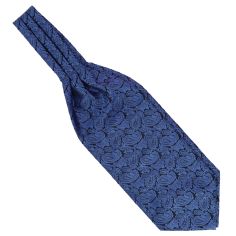 Foulard Ascot, Léonard Bleu de Perse Clj Charles Le Jeune