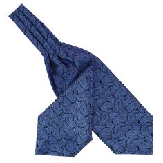 Foulard Ascot, Léonard Bleu de Perse Clj Charles Le Jeune 2