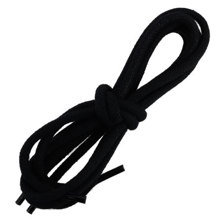 Lacets ronds très épais 5mm en coton ciré, Les Lacets Français Les Lacets Français