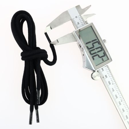 Lacets ronds très épais 5mm en coton ciré, Les Lacets Français Les Lacets Français