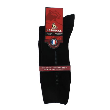 Mi chaussettes Fil d'écosse, Baguette. Labonal, fabriquées en France Labonal