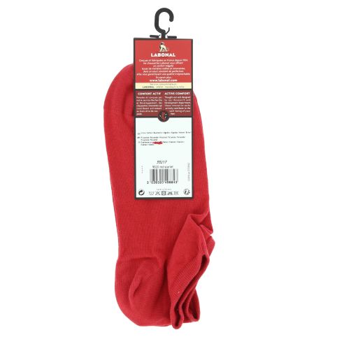 Mini Socquettes unies jersey coton, Labonal, fabriquées en France. Labonal