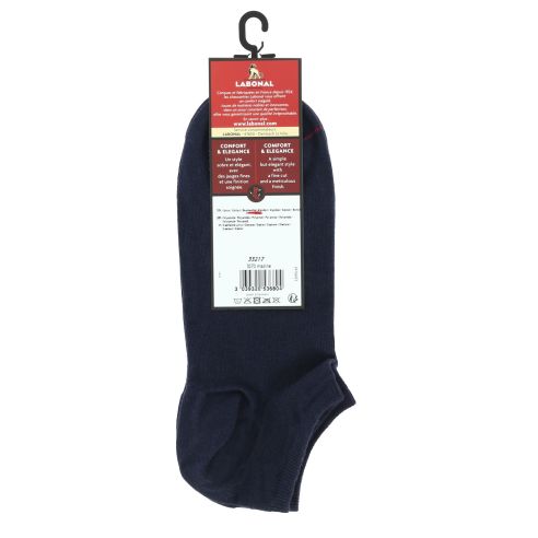 Mini Socquettes unies jersey coton, Labonal, fabriquées en France. Labonal