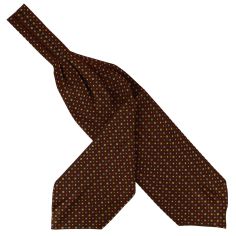 Jacques Oscar, Foulard Ascot soie, Sofia café au lait Tony & Paul 2