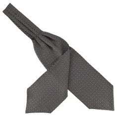 Pierre Henri, Foulard Ascot soie, Classico Bleu Tony & Paul 2