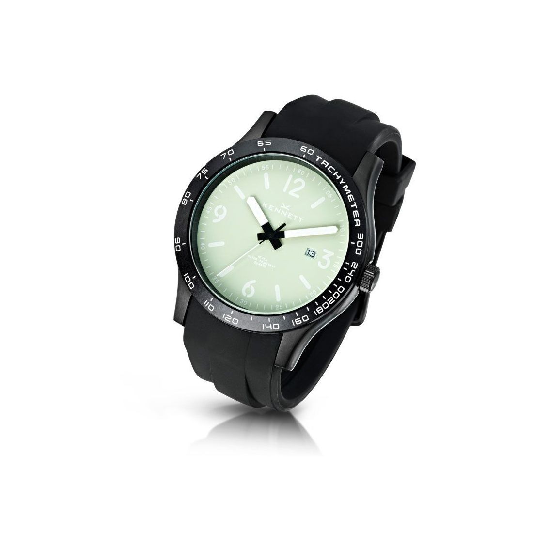 Montre, Kennett Altitude Watch - Cream and white Kennett Montres